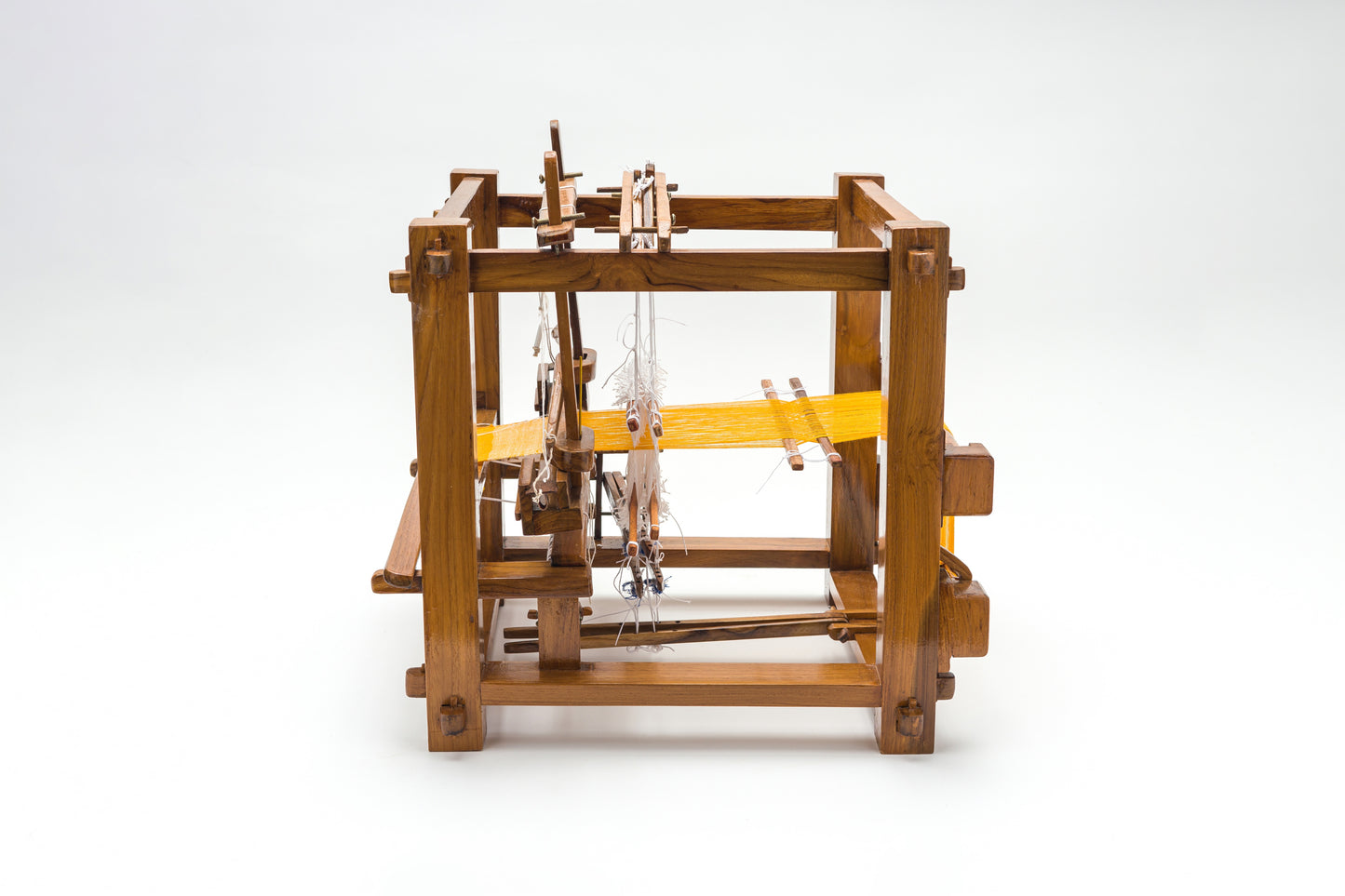 Miniature Wooden Handloom
