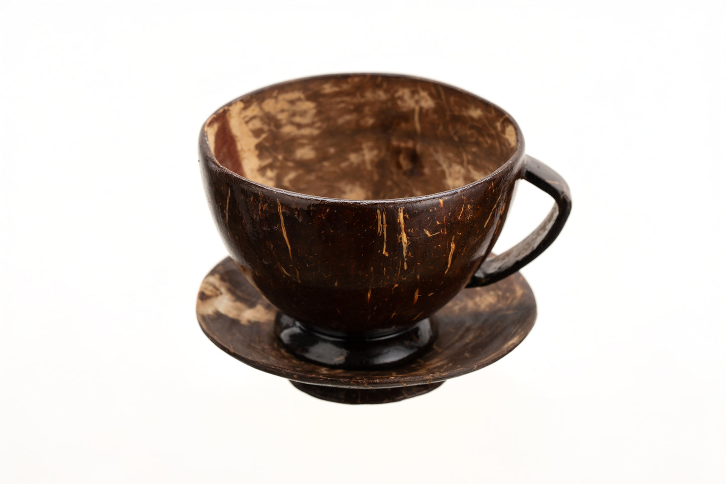 Eco-Friendly Coconut Shell Tea Cup