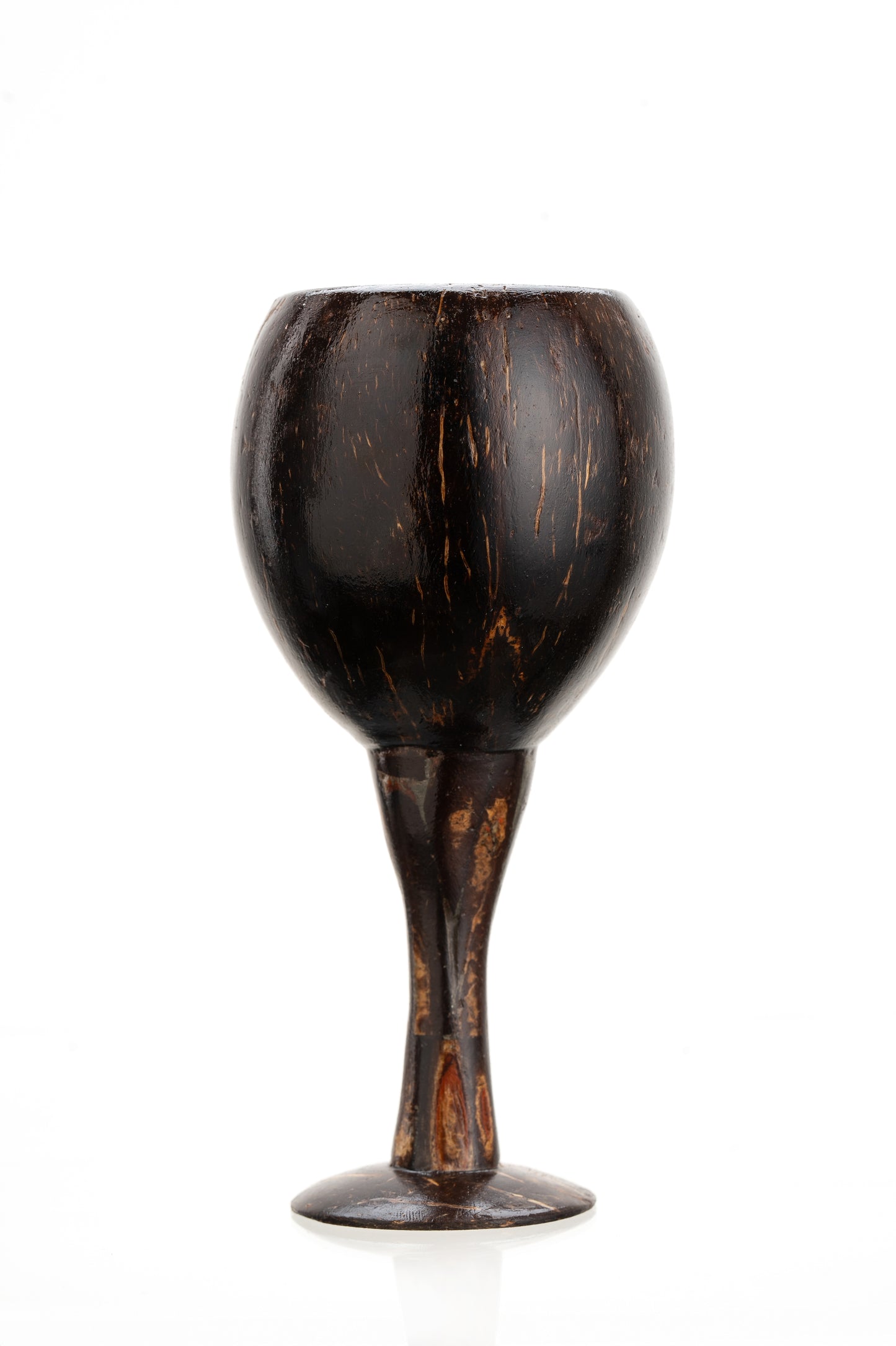 Handcrafted Coconut Shell Wine Goblet