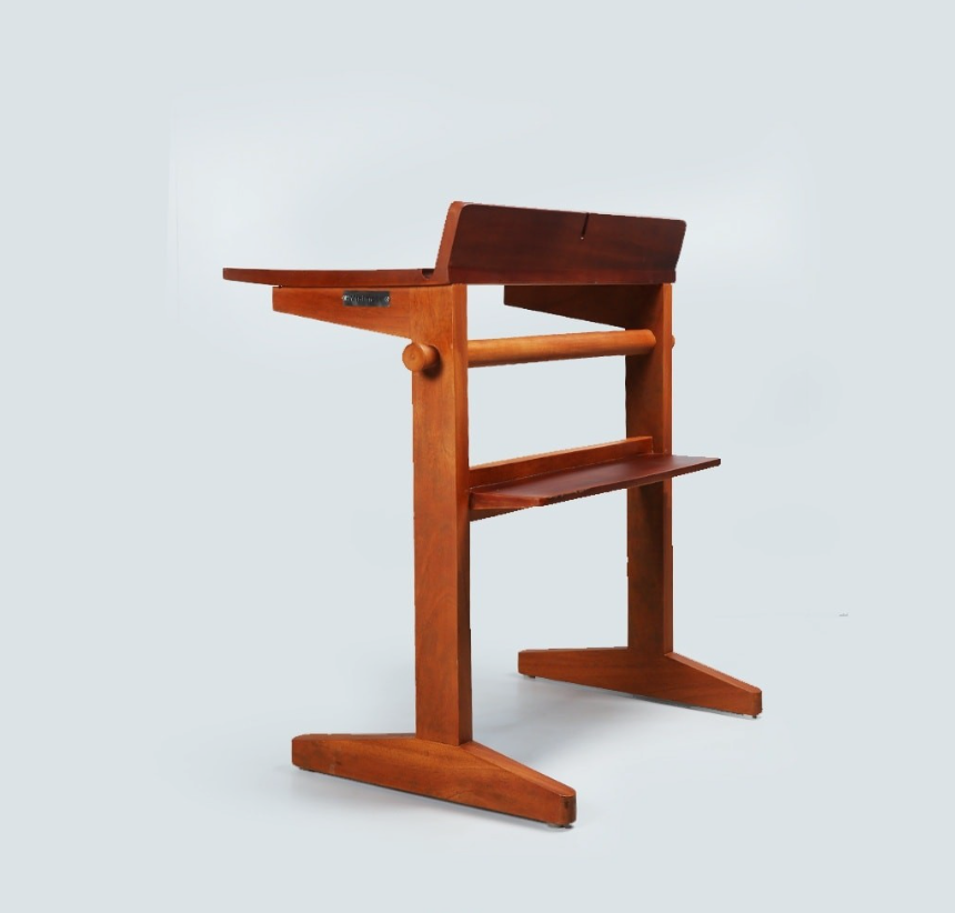 Minimalist Wooden Laptop Desk