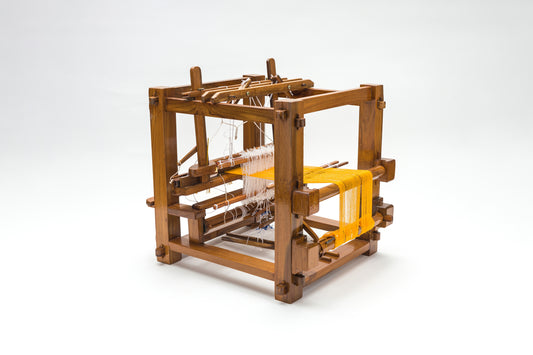 Miniature Wooden Handloom