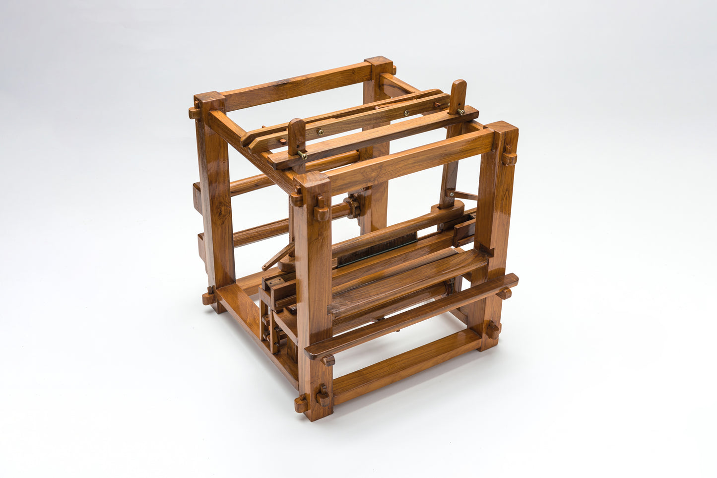 Miniature Wooden Handloom