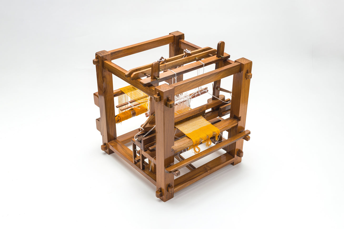 Miniature Wooden Handloom