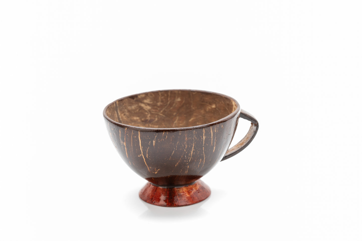 Eco-Friendly Coconut Shell Tea Cup