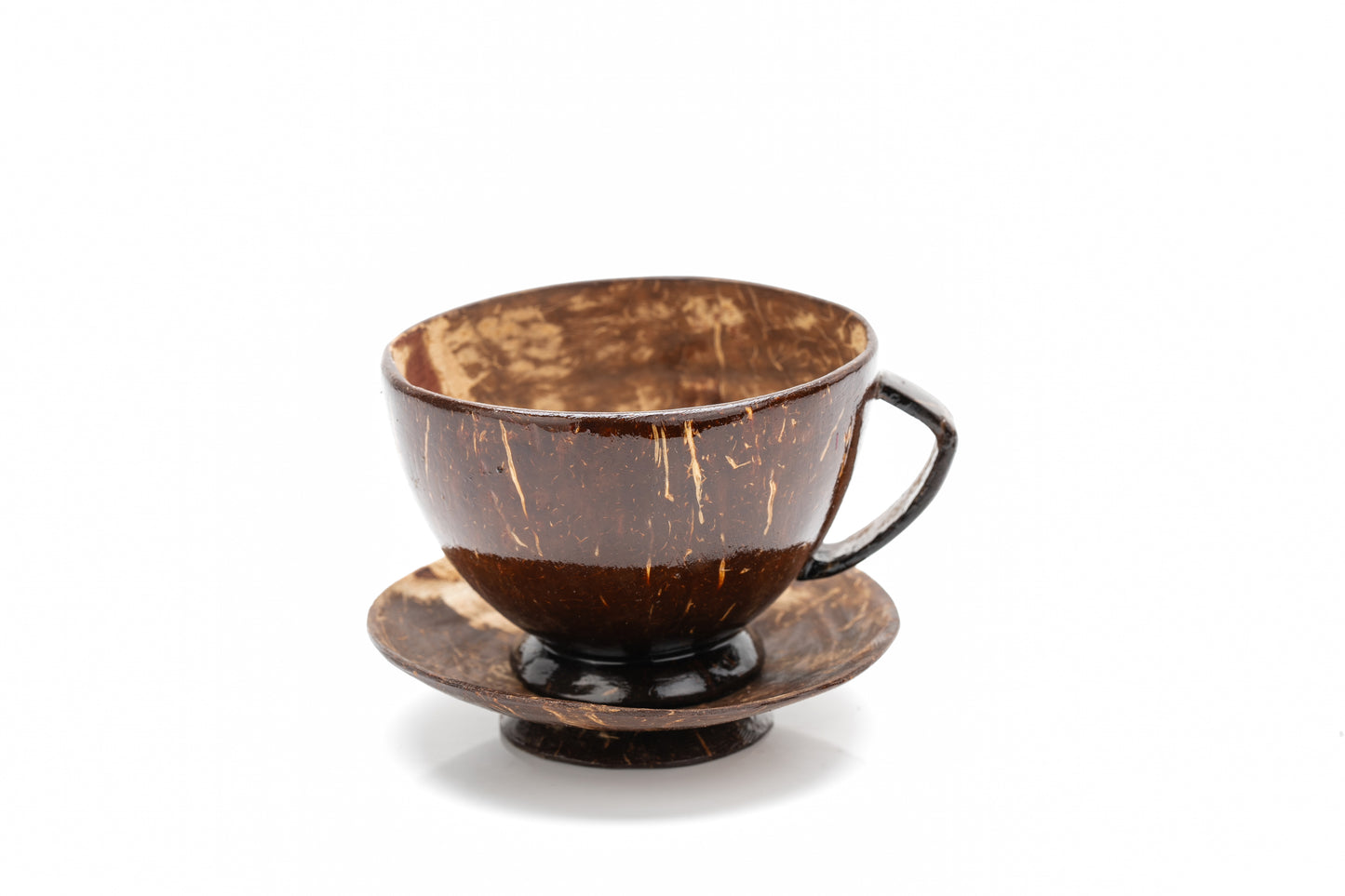Eco-Friendly Coconut Shell Tea Cup