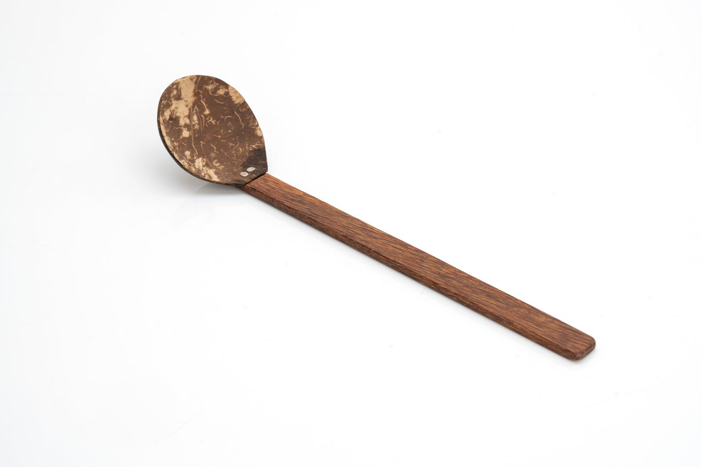 Handcrafted Coconut Shell Serving Spoon