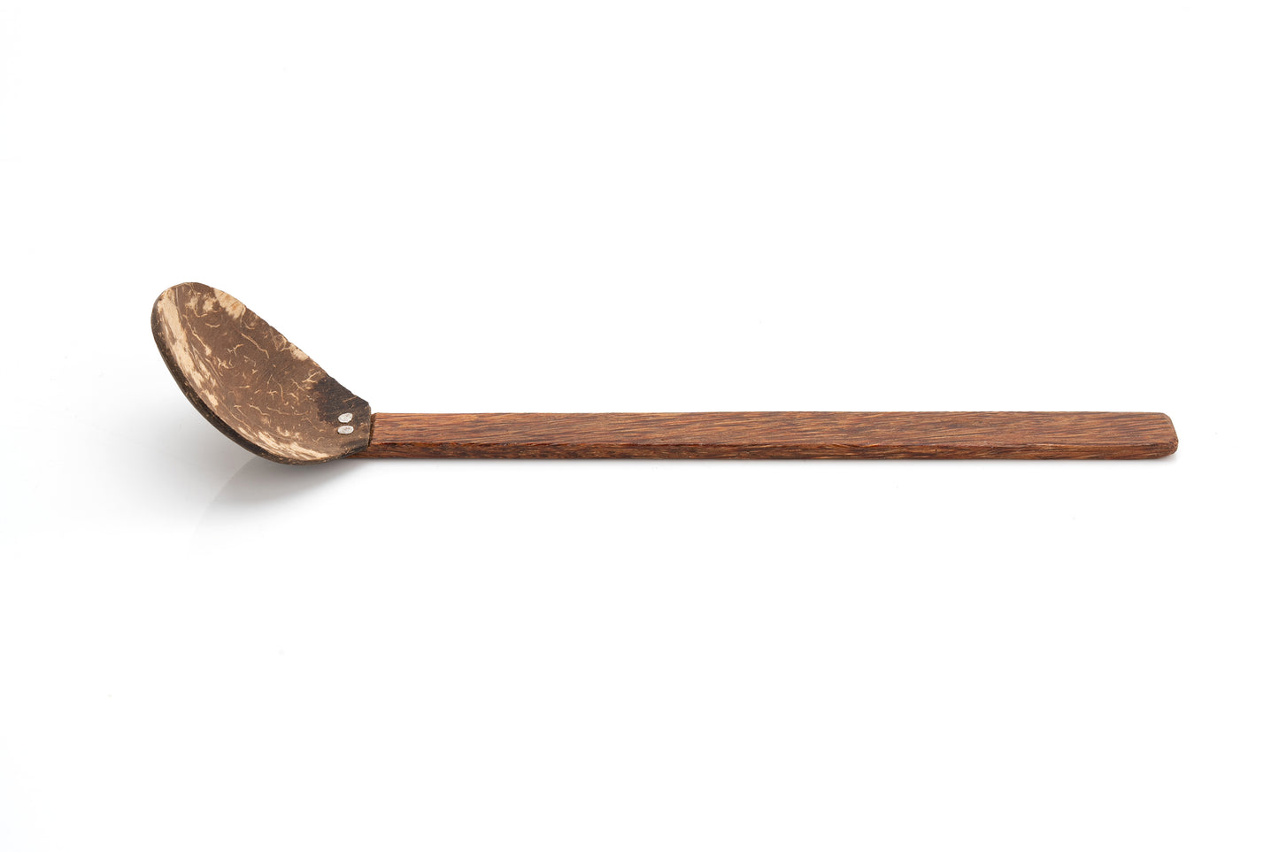 Handcrafted Coconut Shell Serving Spoon