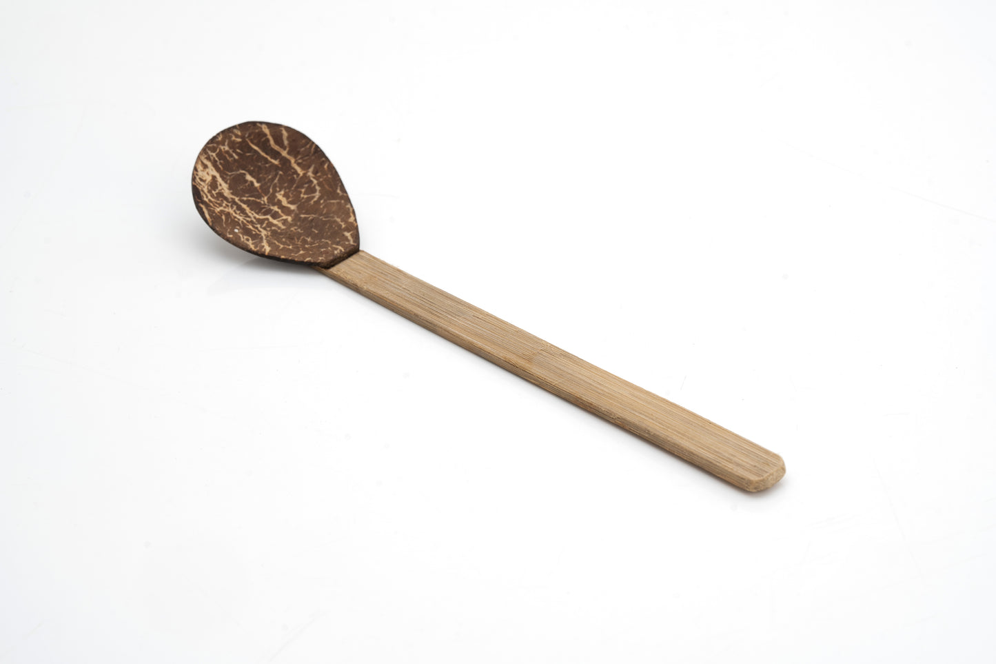 Handcrafted Coconut Shell Serving Spoon