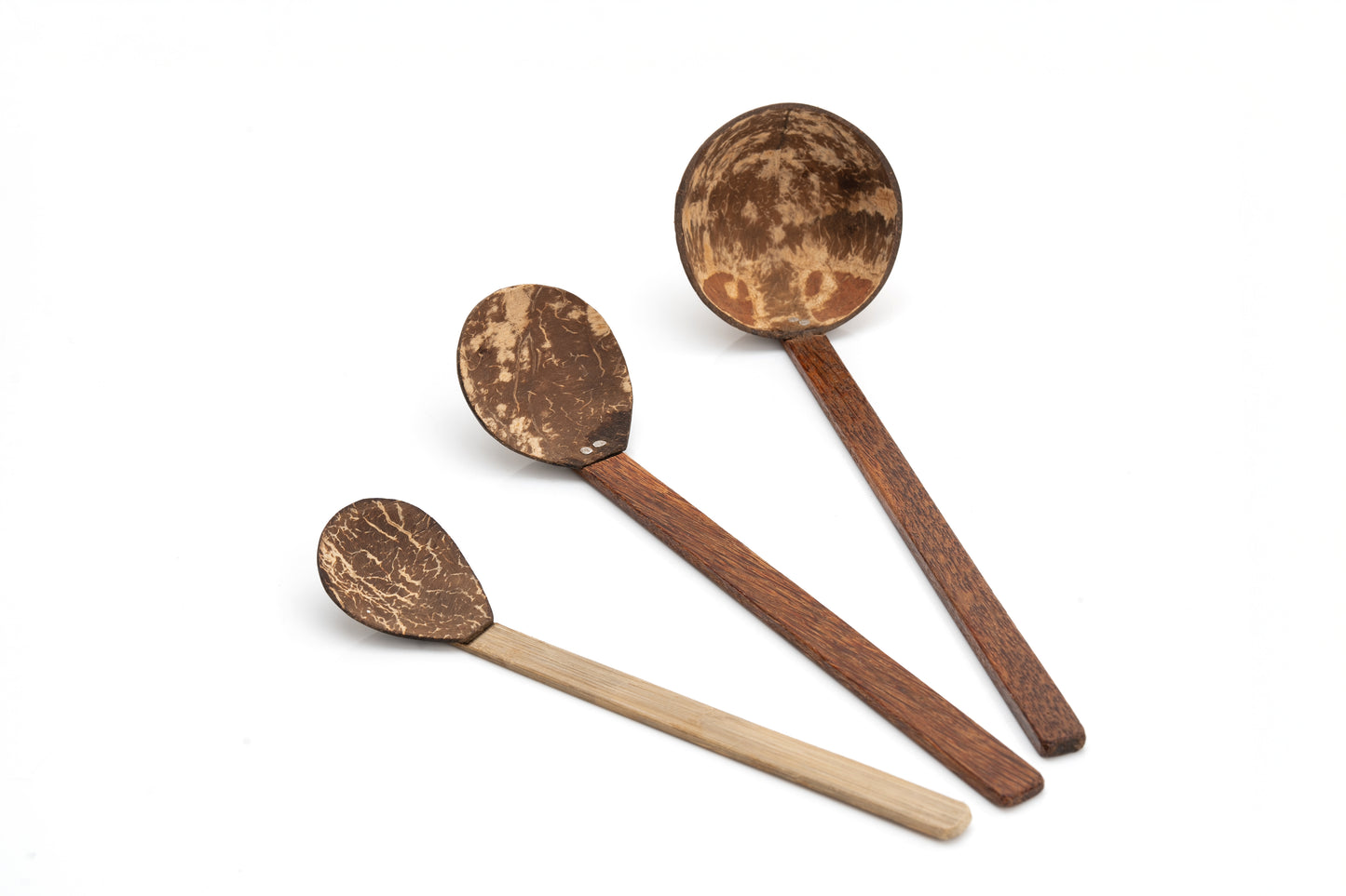 Handcrafted Wooden & Coconut Shell Kitchen Utensils – Eco-Friendly & Sustainable