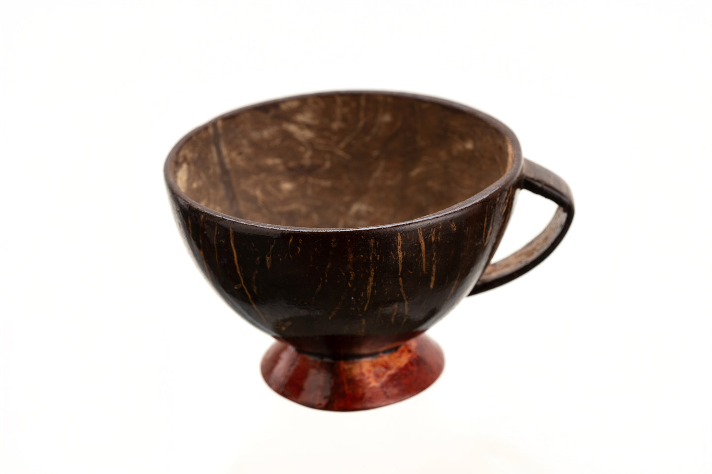 Eco-Friendly Coconut Shell Tea Cup