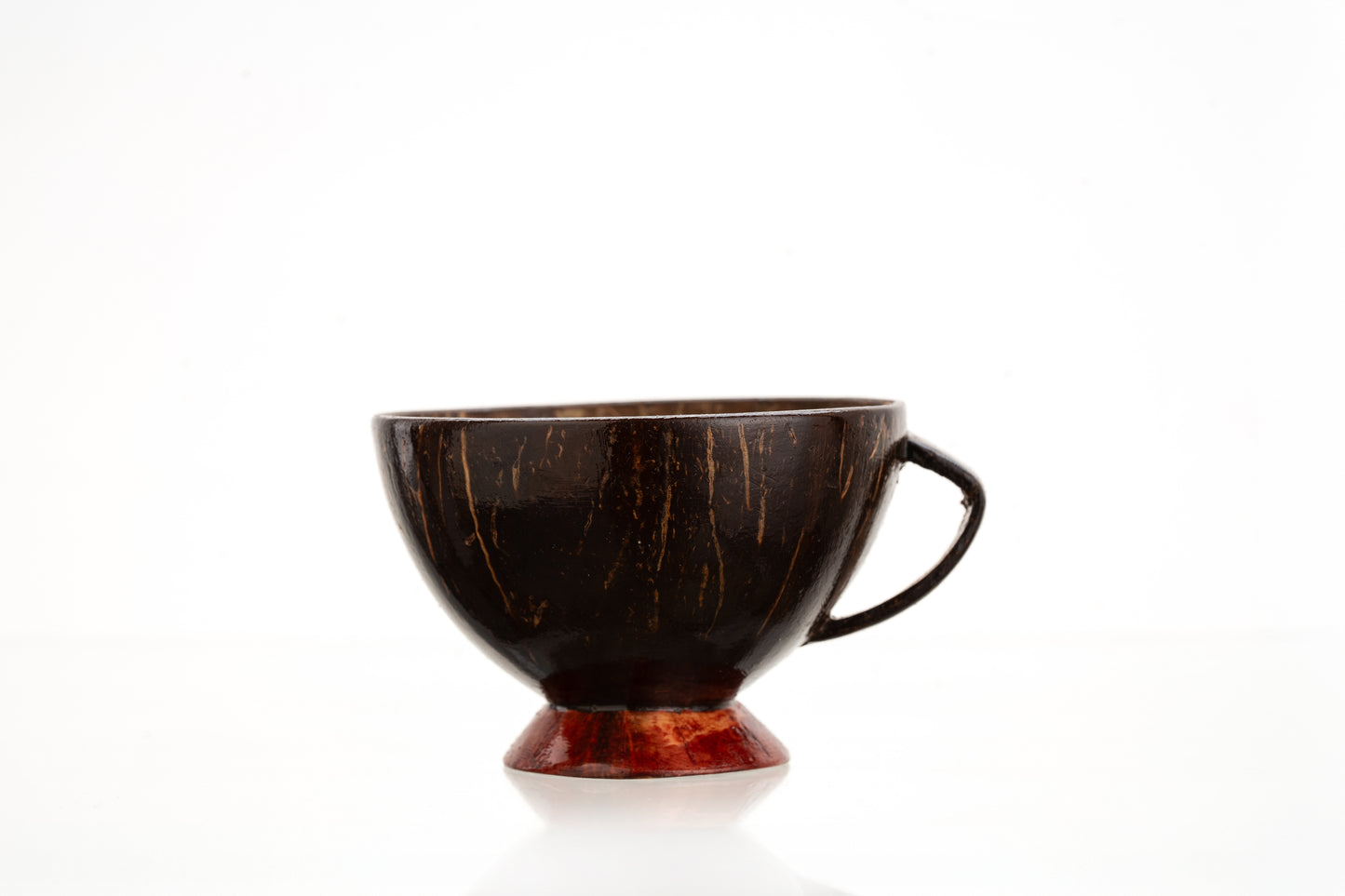 Eco-Friendly Coconut Shell Tea Cup