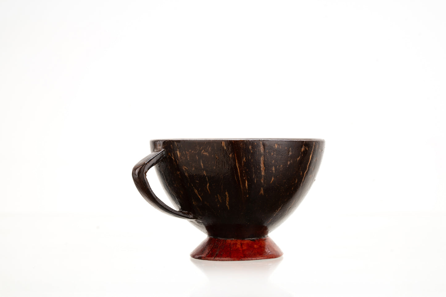 Eco-Friendly Coconut Shell Tea Cup